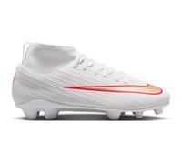 Nike Mercurial Superfly 11 Club FG/MG Petits Jr Blanc/Rouge/Or 28