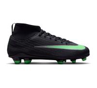 Nike Mercurial Superfly 11 Club FG/MG Petits Jr Noir/Vert 29 1/2