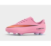 Nike Mercurial Vapor 15 Club FG Junior - Magic Flamingo 37.5