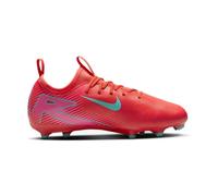 Nike Mixte Jr Zoom Vapor 16 Academy FG/MG Plat Oxford, Ember Glow Aurora Green, 38.5 EU