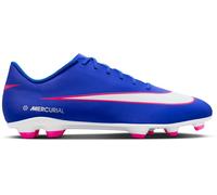Nike Mercurial Vapor 16 Club Adults Firm Ground Football Boots Bleu/Blanc/Rose 11 (46) Male