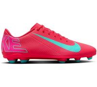 Nike Mercurial Vapor 16 Club Adults Firm Ground Football Boots Rouge/Vert 7 (41) Male