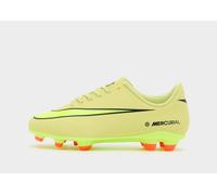 Nike Mercurial Vapor 16 Club FG Enfant - Jaune 33.5
