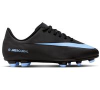 Nike Mercurial Vapor 16 Club Juniors Firm Ground Football Boots Noir/Bleu 4 (36.5) Male