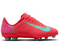 Nike Mercurial Vapor 16 Club Juniors Firm Ground Football Boots Rouge/Vert 5 (38) Male