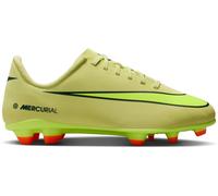 Nike Mercurial Vapor 16 Club Juniors Firm Ground Football Boots Volt/Crimson 5 (38) Male