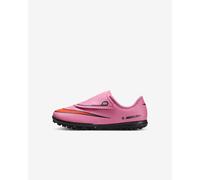 Nike Mercurial Vapor 16 Club TF Jr Scarpe da calcetto bambino con strappo pink
