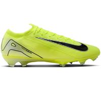 Nike Mercurial Vapor 16 Elite Adults Firm Ground Football Boots Volt/Noir 4 (36.5) Male