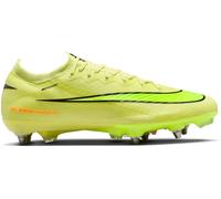 Nike Mercurial Vapor 16 Elite Adults Soft Ground Football Boots Volt/Crimson 9.5 (44.5) Male