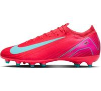 Nike Mercurial Vapor 16 Pro AG-Pro Crampons de football bas (FQ8684-800, Ember Glow/Aurora Green), Rouge clair/vert aurore, 42 EU