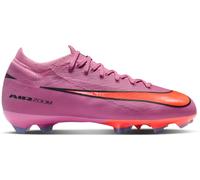 Chaussure de foot basse à crampons pour terrain sec Nike Jr. Mercurial Vapor 16 Pro pour enfant/ado Magic Flamingo/Total Crimson/Noir 38