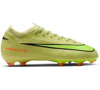 Nike Mercurial Vapor 16 Pro Juniors Firm Ground Football Boots Volt/Crimson 2 (34) Male