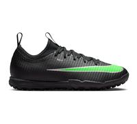 Nike Mercurial Vapor 17 Academy TF Jr Noir/Vert 35 1/2