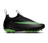 Nike Mercurial Vapor Club Flex FG/MG Petits Jr Noir/Vert 31