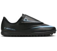 Nike Mercurial Vapour 16 Club Childrens Astro Turf Football Boots Noir/Bleu C11 (28.5) Male