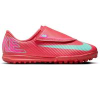 Nike Mercurial Vapour 16 Club Childrens Astro Turf Football Boots Rouge/Vert C12 (30) Male