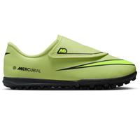 Nike Mercurial Vapour 16 Club Childrens Astro Turf Football Boots Volt/Crimson C10 (27.5) Male