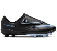 Nike Mercurial Vapour 16 Club Childrens Firm Ground Football Boots Noir/Bleu C11 (28.5) Male