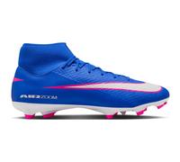 Nike Mercurial Zoom Superfly 10 Academy FG/MG Bleu/Blanc/Rose 45