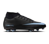 Nike Mercurial Zoom Superfly 10 Club FG/MG Noir/Bleu 38 1/2