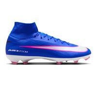 Nike Mercurial Zoom Superfly 10 Pro FG Bleu/Blanc/Rose 40 1/2