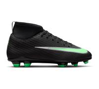 Nike Mercurial Zoom Superfly 11 Club FG/MG Jr Noir/Vert 35 1/2