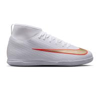 Nike Mercurial Zoom Superfly 11 Club Indoor Jr Blanc/Rouge/Or 36