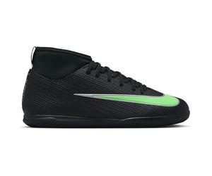 Nike Mercurial Zoom Superfly 11 Club Intérieur Jr Noir/Vert 36