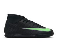 Nike Mercurial Zoom Superfly 11 Club Intérieur Jr Noir/Vert 38 1/2