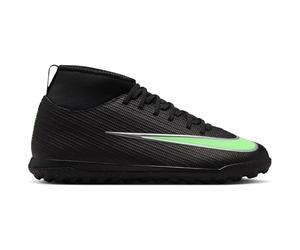 Nike Mercurial Zoom Superfly 11 Club TF Jr Noir/Vert 35 1/2