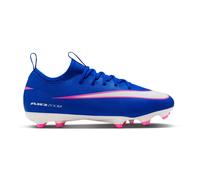 Nike Mercurial Zoom Vapor 16 Academy FG/MG Jr Bleu/Blanc/Rose 38