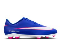 Nike Mercurial Zoom Vapor 16 Club FG/MG Bleu/Blanc/Rose 45 1/2