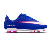 Nike Mercurial Zoom Vapor 16 Club FG/MG Jr Bleu/Blanc/Rose 38 1/2