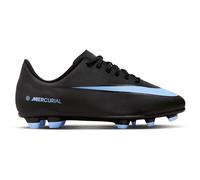 Nike Mercurial Zoom Vapor 16 Club FG/MG Jr Noir/Bleu 38 1/2
