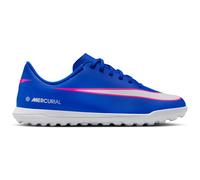 Nike Mercurial Zoom Vapor 16 Club TF Jr Bleu/Blanc/Rose 38 1/2