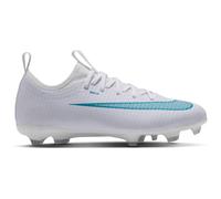 Chaussures de football enfant Nike Mercurial Vapor 17 Academy MG Blanc 35,5