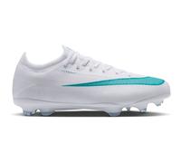 Nike Mercurial Zoom Vapor 17 Pro FG Jr Blanc/Bleu 38 1/2