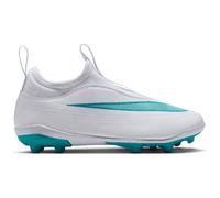 Nike Mercurial Zoom Vapor Club Flex MG Petits Jr Blanc/Bleu 26