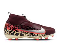 Nike Mercurial ZoomSuperfly 10 Academy FG/MG Enfan Bordeaux/Argent 33 1/2