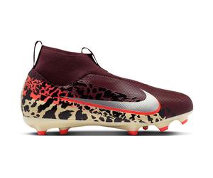 Nike Mercurial ZoomSuperfly 10 Academy FG/MG Enfan Bordeaux/Argent 36