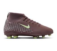 Nike MercurialZoom Superfly10 Club KM FG/MG Jr Brun/Vert 35 1/2