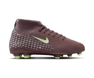 Nike MercurialZoom Superfly10 Club KM FG/MG Jr Brun/Vert 36