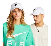Casquette délavée souple Futura Nike Club pour enfant - Blanc L/XL