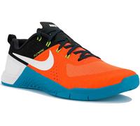 Chaussure d'entraînement Nike Metcon 1 OG pour homme Total Orange/Blue Lagoon/Noir/Blanc 40