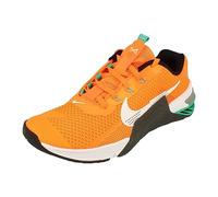 Nike Metcon 7 Hommes Trainers CZ8281 Sneakers Chaussures (UK 8 US 9 EU 42.5, Total Orange White 883)