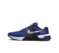 NIKE Metcon 8 Baskets pour homme, Bleu/noir/blanc, 42 EU
