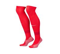 NIKE Mi-bas gris / rouge / blanc, Taille 42-46