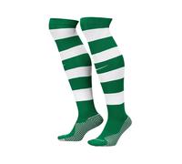 NIKE Mi-bas vert / blanc, Taille 34-40