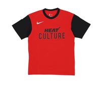 Nike - Miami Heat NBA Tee Courtside Culture - Homme - Tops - Multicolore - Taille: XS
