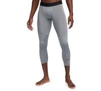 Nike Mid Calf Length Tight M NP DF 3Qt Tight, Smoke Grey/Black, FB7950-084, XL